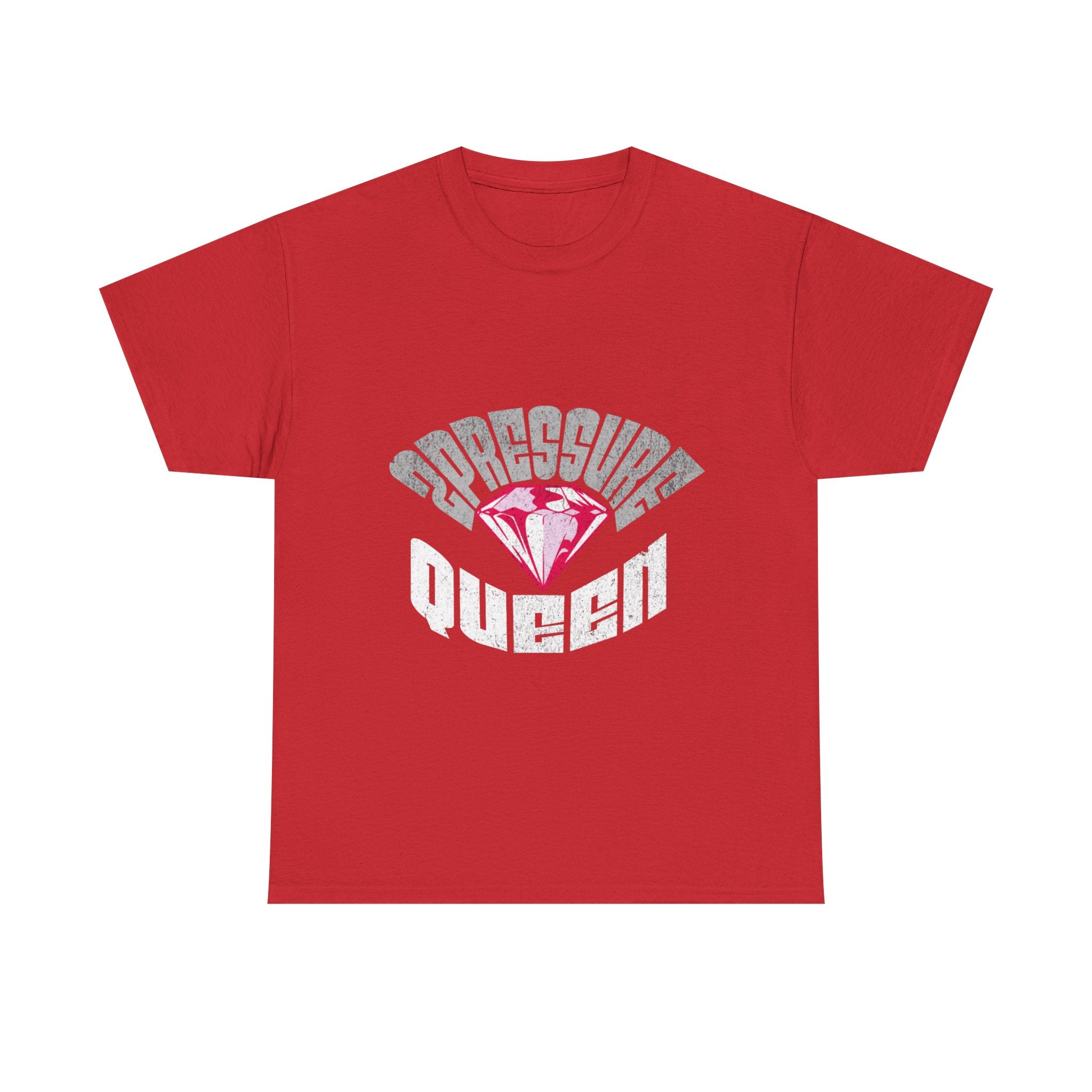 2Pressure Queen T‑Shirt — Vintage Diamond Graphic Tee