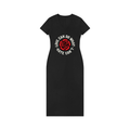 Women's V-Neck Short Sleeve Maxi Dress