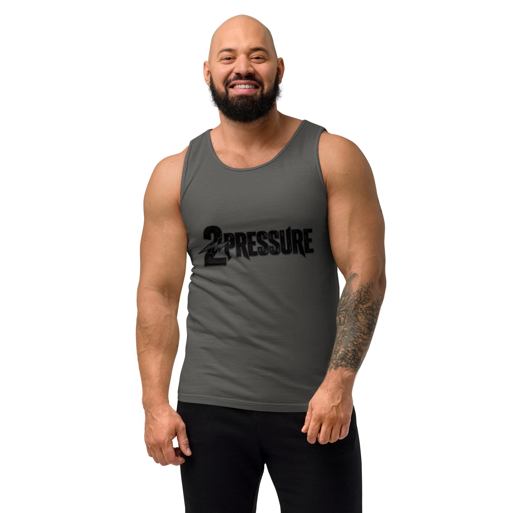 2Pressure Unisex garment-dyed tank top